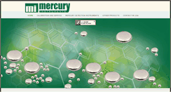 Desktop Screenshot of mercury-instrumentsusa.com