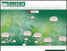 Tablet Screenshot of mercury-instrumentsusa.com